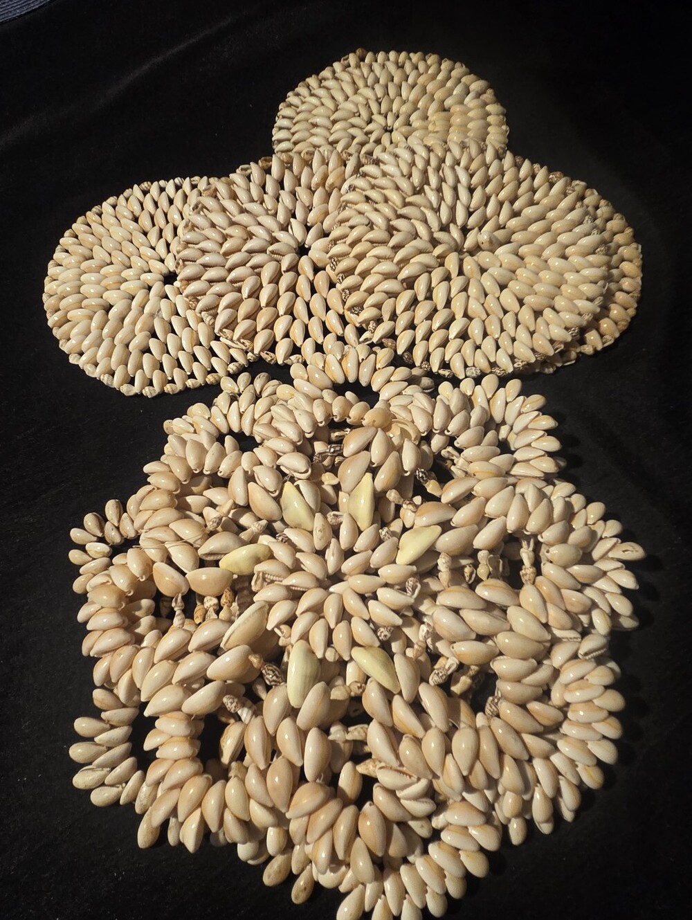 Beach Table Decor Seashell Placemats